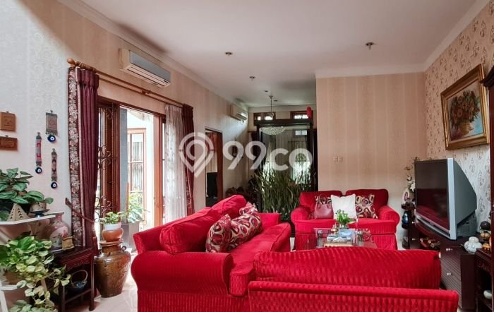 Rumah Elit LB 300m2 Siap Pakai Desain Elegan di Bintaro, Tangerang Selatan Rumah Elit LB 300m2 Siap Pakai Desain Elegan di Bintaro, Tangerang Selatan