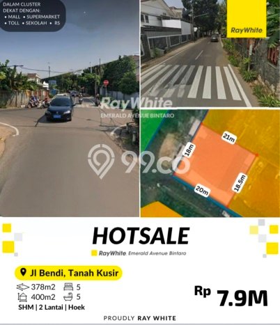 Dijual Rumah Luas Elegan Dengan View Cantik di Tanah Kusir, Jakarta Selatan Dijual Rumah Luas Elegan Dengan View Cantik di Tanah Kusir, Jakarta Selatan