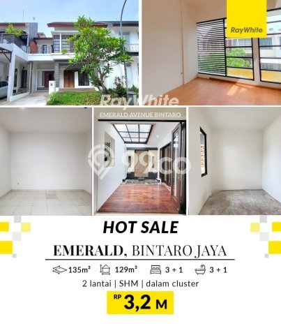 Dijual Rumah Mewah Megah Dengan View Eksklusif di Bintaro, Tangerang Selatan Dijual Rumah Mewah Megah Dengan View Eksklusif di Bintaro, Tangerang Selatan