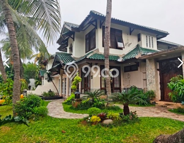 Dijual Rumah Luas Elegan Dengan View Cantik di Bintaro, Tangerang Selatan Dijual Rumah Luas Elegan Dengan View Cantik di Bintaro, Tangerang Selatan