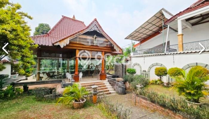 Rumah Eksklusif Dijual LT 2295m2 di Cimanggis, Depok Rumah Eksklusif Dijual LT 2295m2 di Cimanggis, Depok