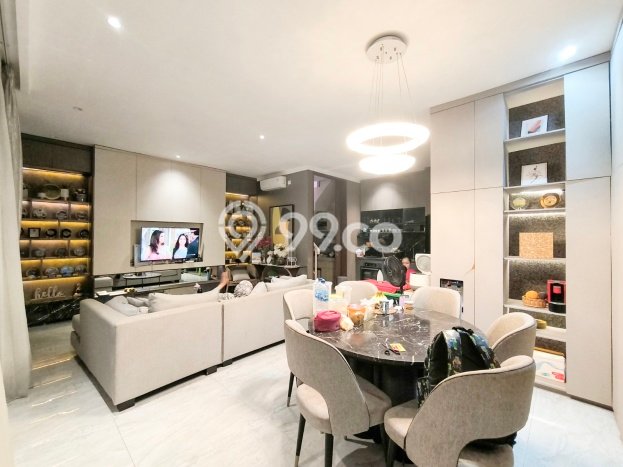 Rumah Elit Modern Tanpa Renovasi di Bintaro Tangerang Selatan Rumah Elit Modern Tanpa Renovasi di Bintaro Tangerang Selatan