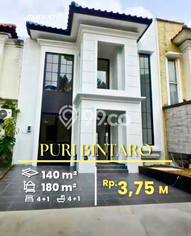Hunian Super Mewah dengan Akses Paling Strategis di Bintaro, Tangerang Selatan Hunian Super Mewah dengan Akses Paling Strategis di Bintaro, Tangerang Selatan