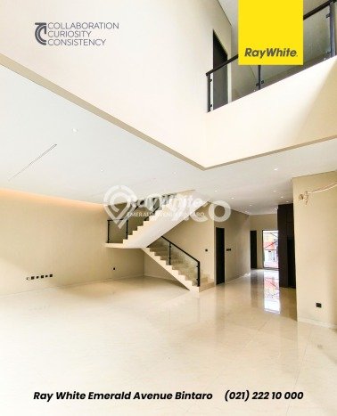 Dijual Rumah Luas Elegan Dengan View Cantik di Bintaro, Tangerang Selatan Dijual Rumah Luas Elegan Dengan View Cantik di Bintaro, Tangerang Selatan