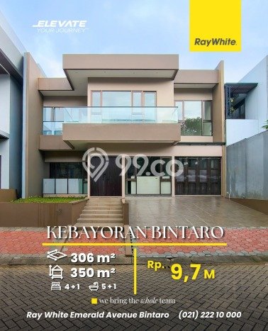 Jual Rumah Mewah Megah Dengan View Eksklusif di Bintaro, Tangerang Selatan Jual Rumah Mewah Megah Dengan View Eksklusif di Bintaro, Tangerang Selatan
