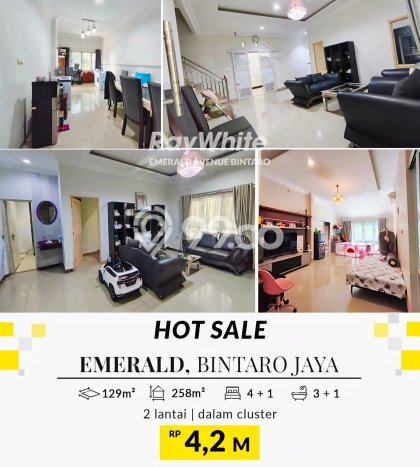 Rumah Luxury Modern Siap Huni di Bintaro Tangerang Selatan Rumah Luxury Modern Siap Huni di Bintaro Tangerang Selatan