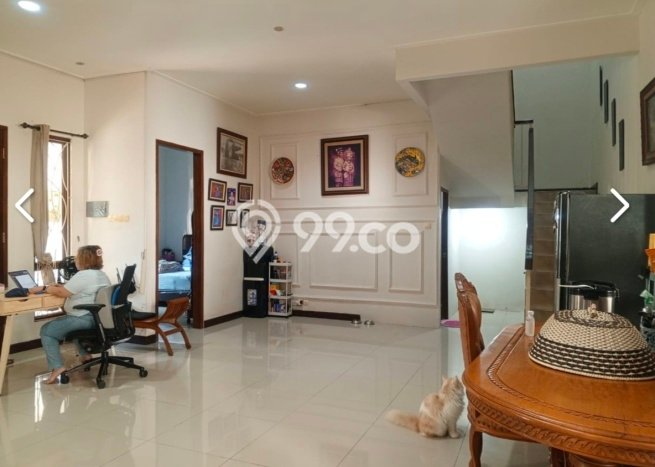 For Sale! Luxury House LT 185m2 Desain Modern di Bintaro For Sale! Luxury House LT 185m2 Desain Modern di Bintaro