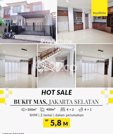 Rumah Mewah LB 400m2 Siap Huni Desain Elegan di Veteran, Jakarta Selatan Rumah Mewah LB 400m2 Siap Huni Desain Elegan di Veteran, Jakarta Selatan