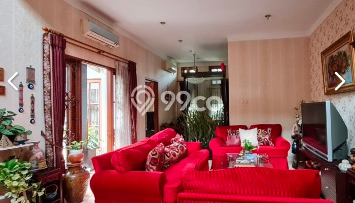 Rumah Elit LB 300m2 Siap Pakai Desain Elegan di Bintaro, Tangerang Selatan Rumah Elit LB 300m2 Siap Pakai Desain Elegan di Bintaro, Tangerang Selatan