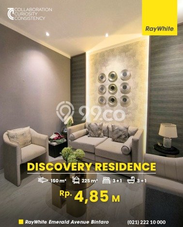 Rumah Elit Modern Tanpa Renovasi di Bintaro Tangerang Selatan Rumah Elit Modern Tanpa Renovasi di Bintaro Tangerang Selatan