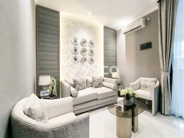 Rumah Elit Modern Tanpa Renovasi di Bintaro Tangerang Selatan Rumah Elit Modern Tanpa Renovasi di Bintaro Tangerang Selatan