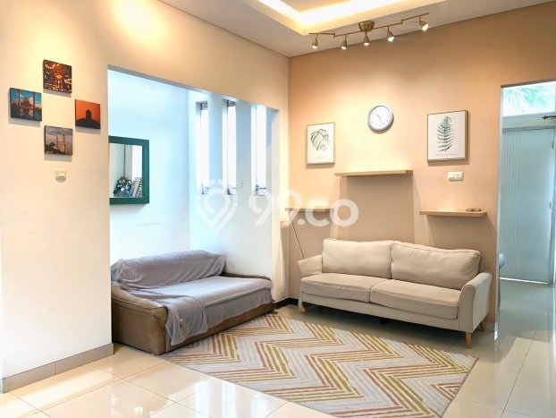 Rumah Elit LB 206m2 Siap Pakai Desain Elegan di Bintaro, Tangerang Selatan Rumah Elit LB 206m2 Siap Pakai Desain Elegan di Bintaro, Tangerang Selatan