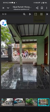 Kavling Tanah untuk Dijual di Pondok Pinang, Jakarta Selatan, Luas 2211m2 Kavling Tanah untuk Dijual di Pondok Pinang, Jakarta Selatan, Luas 2211m2