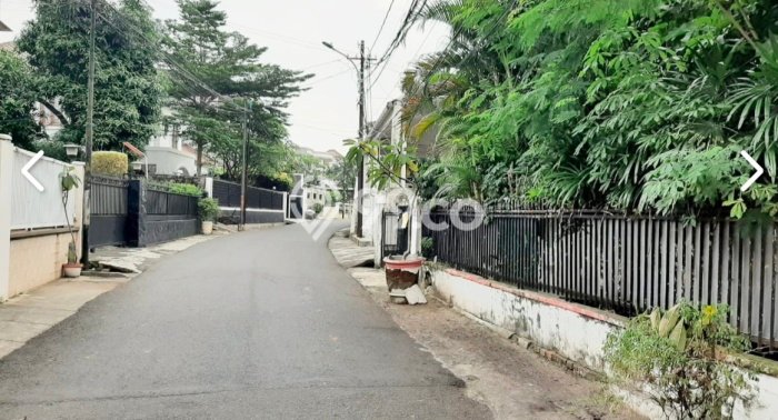 Tanah Dijual di Jakarta Selatan Seluas 542m2 Strategis Tanah Dijual di Jakarta Selatan Seluas 542m2 Strategis