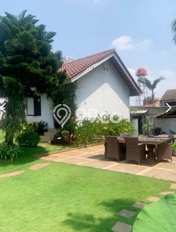 Hunian Mewah Siap Huni LT 2460m2 di Cilandak, Jakarta Selatan Hunian Mewah Siap Huni LT 2460m2 di Cilandak, Jakarta Selatan