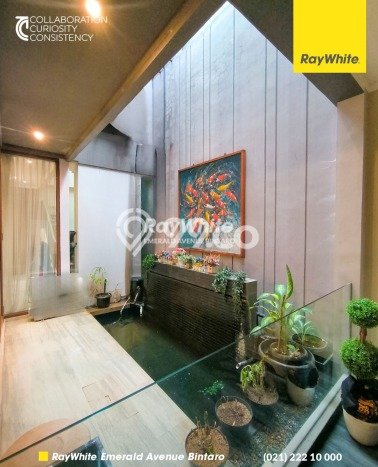 Rumah Elit Modern Tanpa Renovasi di Bintaro Tangerang Selatan Rumah Elit Modern Tanpa Renovasi di Bintaro Tangerang Selatan