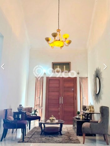 Rumah Mewah LB 300m2 Siap Pakai Desain Elegan di Pondok Ranji, Tangerang Rumah Mewah LB 300m2 Siap Pakai Desain Elegan di Pondok Ranji, Tangerang