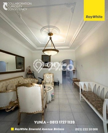 Rumah Luxury Modern Tanpa Renovasi di Joglo Jakarta Barat Rumah Luxury Modern Tanpa Renovasi di Joglo Jakarta Barat