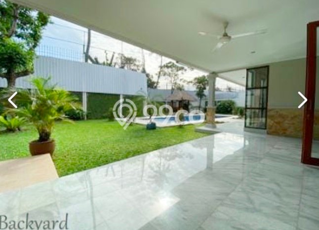 Ready to Use! Luxury House LT 818m2 Desain Modern di Cipete Ready to Use! Luxury House LT 818m2 Desain Modern di Cipete
