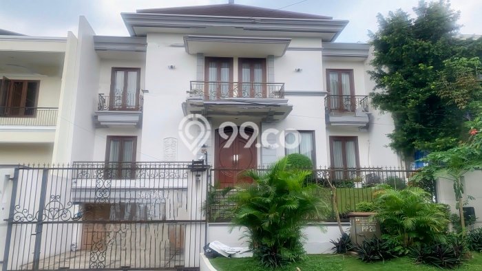 Rumah Elit LB 800m2 Siap Pakai Desain Elegan di Pondok Indah, Jakarta Selatan Rumah Elit LB 800m2 Siap Pakai Desain Elegan di Pondok Indah, Jakarta Selatan