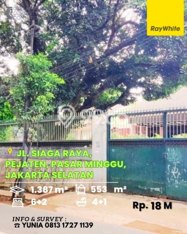 For Sale Rumah Elit Exclusive di Pasar Minggu, Jakarta Selatan For Sale Rumah Elit Exclusive di Pasar Minggu, Jakarta Selatan