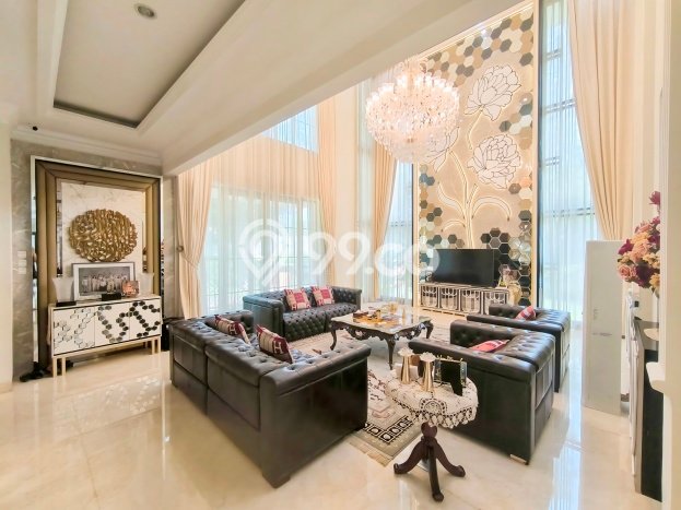 Jual Rumah Mewah Megah Dengan View Eksklusif di Bintaro, Tangerang Selatan Jual Rumah Mewah Megah Dengan View Eksklusif di Bintaro, Tangerang Selatan