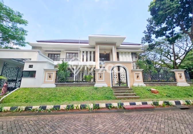 Jual Rumah Mewah Megah Dengan View Eksklusif di Bintaro, Tangerang Selatan Jual Rumah Mewah Megah Dengan View Eksklusif di Bintaro, Tangerang Selatan