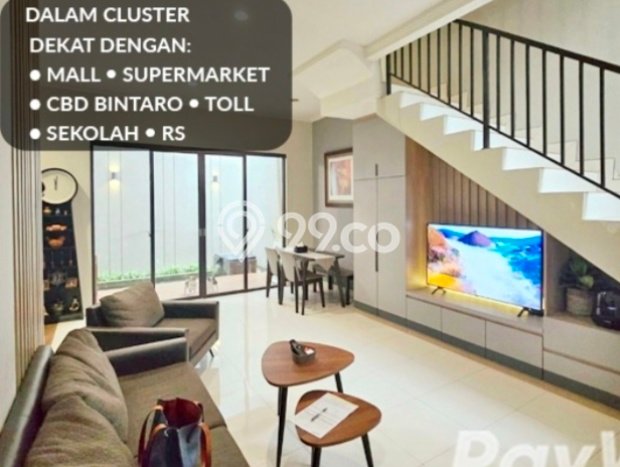 Hunian Super Elit dengan Akses Paling Strategis di Bintaro, Tangerang Selatan Hunian Super Elit dengan Akses Paling Strategis di Bintaro, Tangerang Selatan