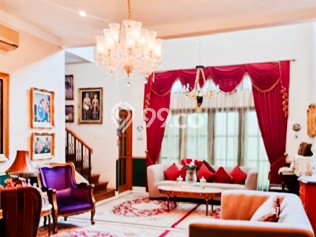 Dijual Rumah Mewah Megah Dengan View Cantik di Bintaro, Tangerang Selatan Dijual Rumah Mewah Megah Dengan View Cantik di Bintaro, Tangerang Selatan