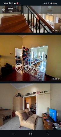 Rumah Mewah LB 244m2 Siap Huni Desain Elegan di Bintaro, Tangerang Selatan Rumah Mewah LB 244m2 Siap Huni Desain Elegan di Bintaro, Tangerang Selatan