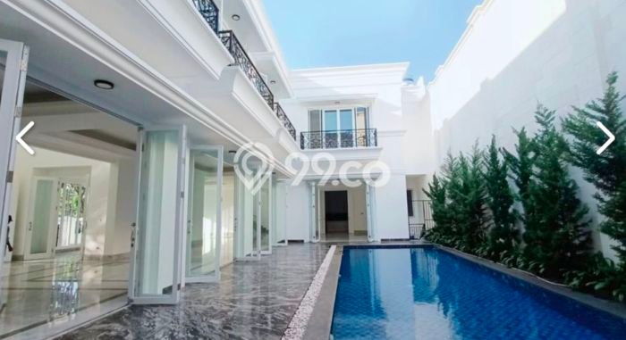 Rumah Luxury Modern Siap Huni di Pondok Indah Jakarta Selatan Rumah Luxury Modern Siap Huni di Pondok Indah Jakarta Selatan