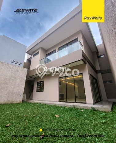 Jual Rumah Mewah Megah Dengan View Eksklusif di Bintaro, Tangerang Selatan Jual Rumah Mewah Megah Dengan View Eksklusif di Bintaro, Tangerang Selatan