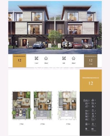 Dijual Rumah Mewah Elegan Dengan View Cantik di Bintaro, Tangerang Selatan Dijual Rumah Mewah Elegan Dengan View Cantik di Bintaro, Tangerang Selatan