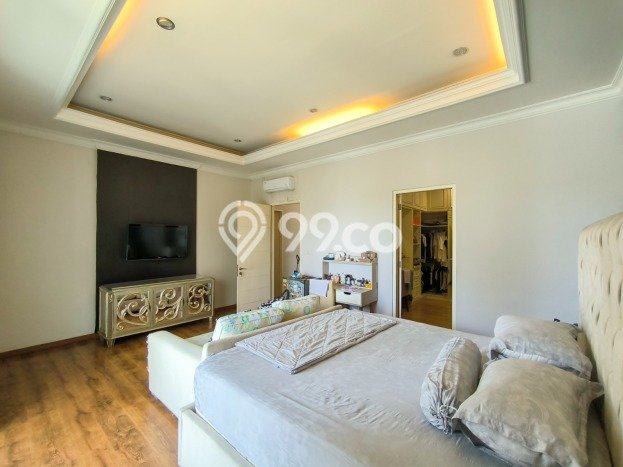 Rumah Elit LB 300m2 Siap Huni Desain Elegan di Bintaro, Tangerang Selatan Rumah Elit LB 300m2 Siap Huni Desain Elegan di Bintaro, Tangerang Selatan