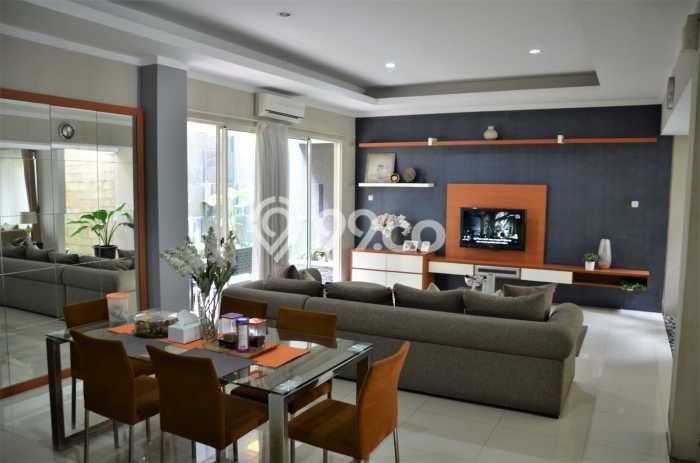 For Sale! Luxury House LT 255m2 Desain Modern di Bintaro For Sale! Luxury House LT 255m2 Desain Modern di Bintaro
