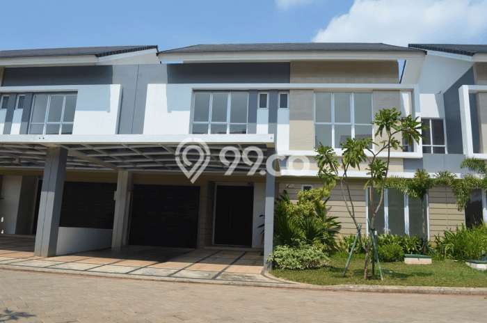 Rumah Mewah LB 235m2 Siap Huni Desain Elegan di Jakarta Garden City, Jakarta Timur Rumah Mewah LB 235m2 Siap Huni Desain Elegan di Jakarta Garden City, Jakarta Timur