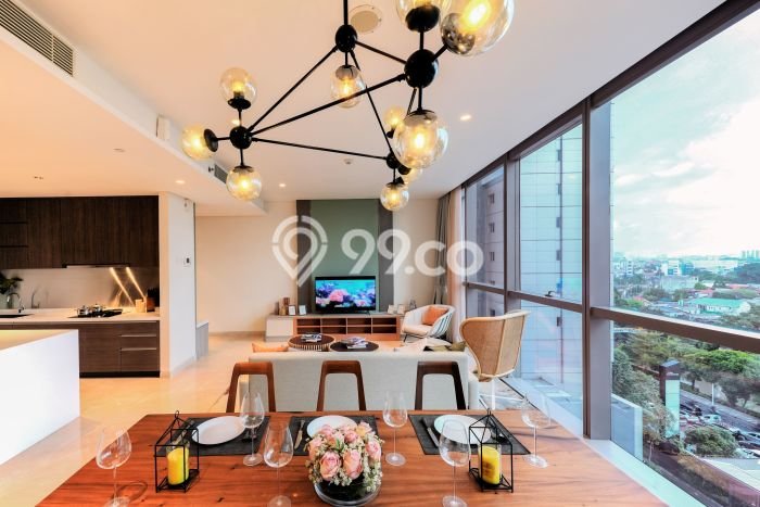 Dijual Apartemen Eksklusif 3 Bedroom di Jakarta Pusat Dekat ke Fasilitas Publik Dijual Apartemen Eksklusif 3 Bedroom di Jakarta Pusat Dekat ke Fasilitas Publik