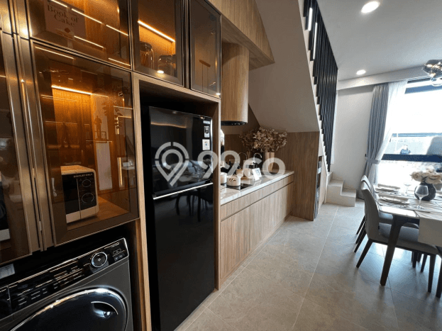 Rumah Minimalis 2 KT LT 60m2 di BSD City Rumah Minimalis 2 KT LT 60m2 di BSD City
