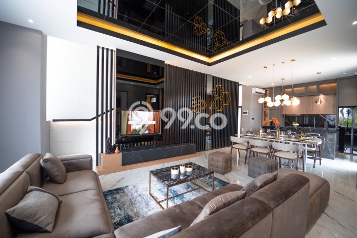 Hunian Mewah LB 194m2 Siap Pakai Desain Elegan di Jakarta Garden City, Jakarta Timur Hunian Mewah LB 194m2 Siap Pakai Desain Elegan di Jakarta Garden City, Jakarta Timur