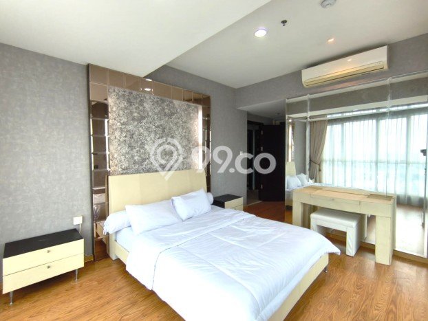 Apartemen Eksklusif Dijual di Kebayoran Lama, Jakarta Selatan Punya 3 Kamar & 2 Kamar Mandi Apartemen Eksklusif Dijual di Kebayoran Lama, Jakarta Selatan Punya 3 Kamar & 2 Kamar Mandi