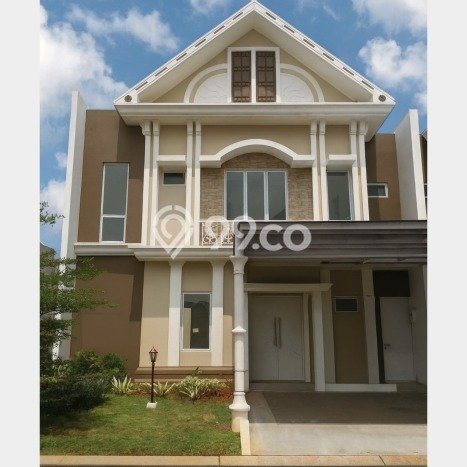 For Sale! Luxury House LT 170m2 Desain Elegan di Jakarta Garden City For Sale! Luxury House LT 170m2 Desain Elegan di Jakarta Garden City