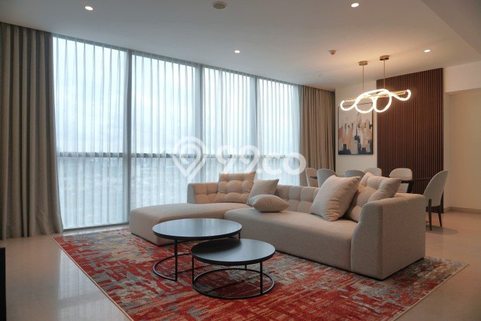 Siap Huni Apartemen Luxury di Senayan 2 Kamar & 2 Kamar Mandi Siap Huni Apartemen Luxury di Senayan 2 Kamar & 2 Kamar Mandi