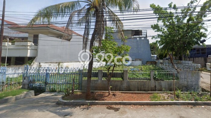 Dijual Tanah di Jakarta Utara, Luas 450m2 - Dijual Tanah di Jakarta Utara, Luas 450m2 -