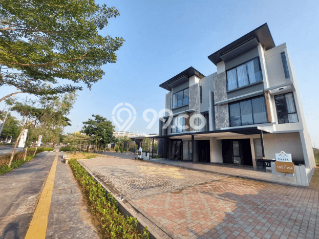 Hunian Mewah LB 194m2 Siap Pakai Desain Elegan di Jakarta Garden City, Jakarta Timur Hunian Mewah LB 194m2 Siap Pakai Desain Elegan di Jakarta Garden City, Jakarta Timur