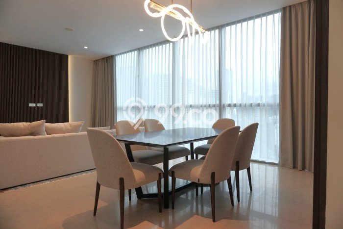 Siap Huni Apartemen Luxury di Senayan 2 Kamar & 2 Kamar Mandi Siap Huni Apartemen Luxury di Senayan 2 Kamar & 2 Kamar Mandi