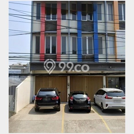 Ruko Dijual di Pluit LT 184m2, LB 504m2 untuk Investasi Ruko Dijual di Pluit LT 184m2, LB 504m2 untuk Investasi