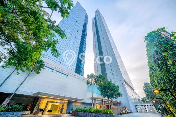 Siap Huni Apartemen Luxury di Senayan 2 Kamar & 2 Kamar Mandi Siap Huni Apartemen Luxury di Senayan 2 Kamar & 2 Kamar Mandi