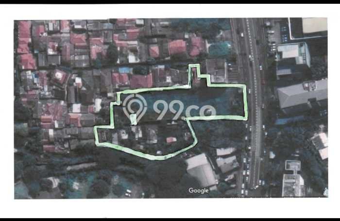 Kavling Tanah untuk Dijual di Warung Buncit, Jakarta Selatan, Luas 5500m2 Kavling Tanah untuk Dijual di Warung Buncit, Jakarta Selatan, Luas 5500m2