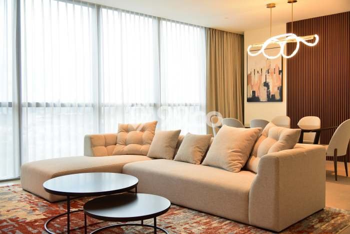 Siap Huni Apartemen Luxury di Senayan 2 Kamar & 2 Kamar Mandi Siap Huni Apartemen Luxury di Senayan 2 Kamar & 2 Kamar Mandi