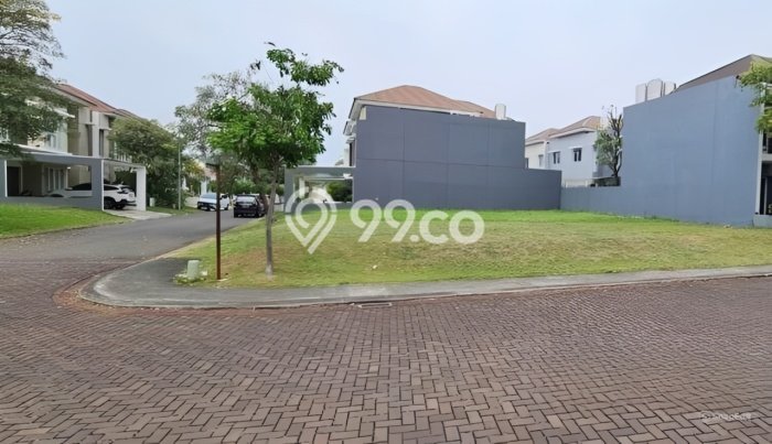Tanah Dijual Area Strategis di Jakarta Garden City Jakarta Timur 349m2 Tanah Dijual Area Strategis di Jakarta Garden City Jakarta Timur 349m2